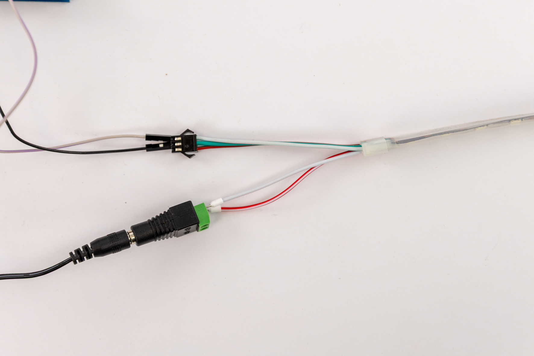 BedradingVoeding-ledstrip